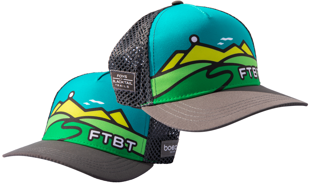 Foys to Blacktail Trails Trucker Hat Merch
