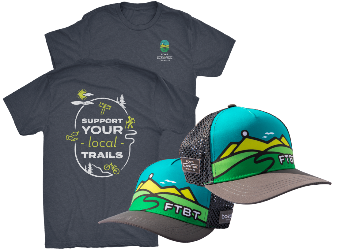 Foys to Blacktail Merch
