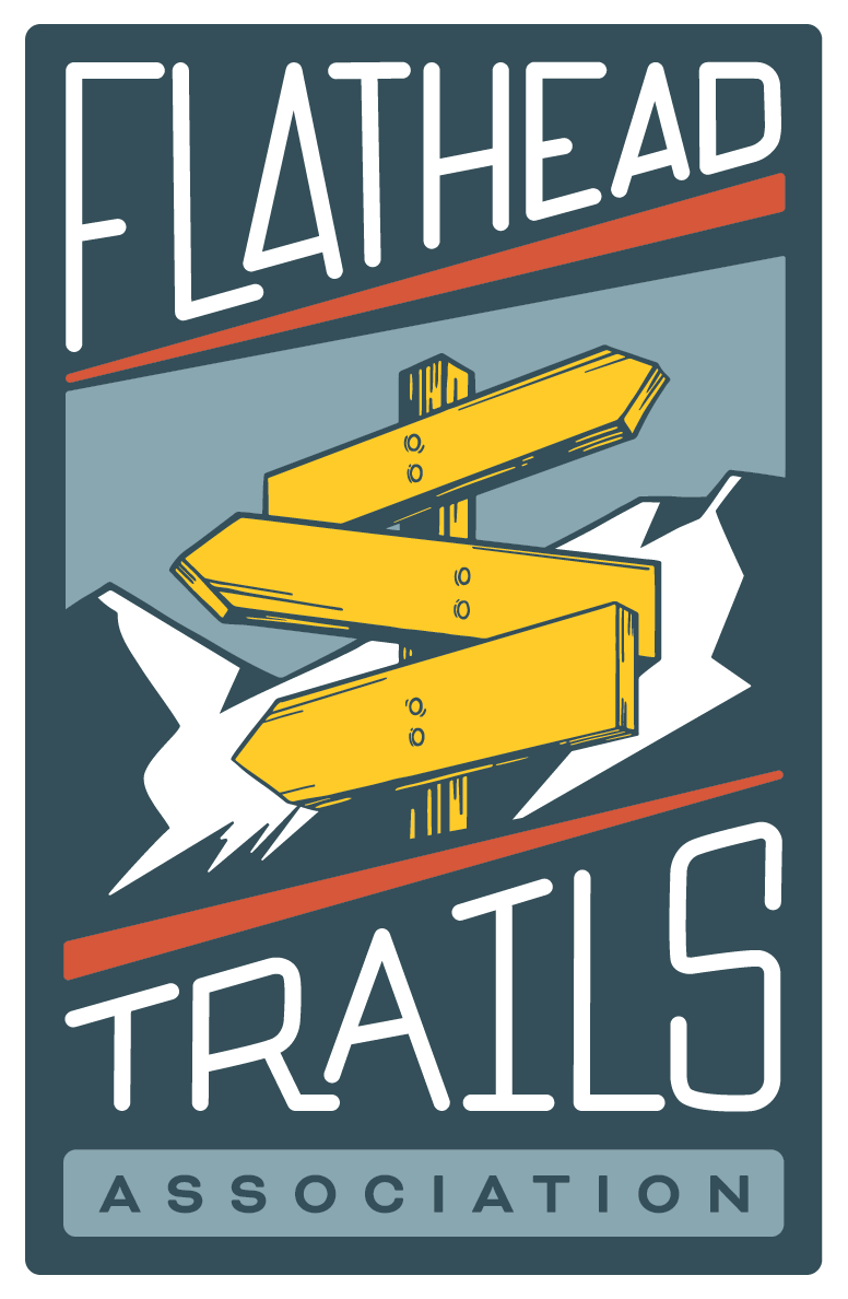 Flathead Trails Association Logo